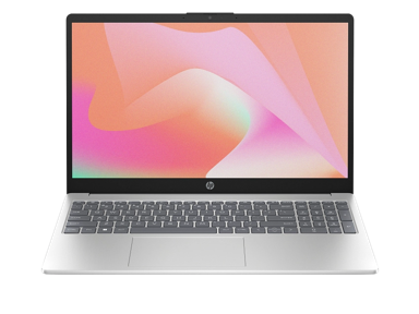 HP Laptop 15-fd0267ne / Intel Core i7-1355U, 15.6", 1920 x 1080, 8 GB, 512 GB SSD, FreeDOS, srebrna